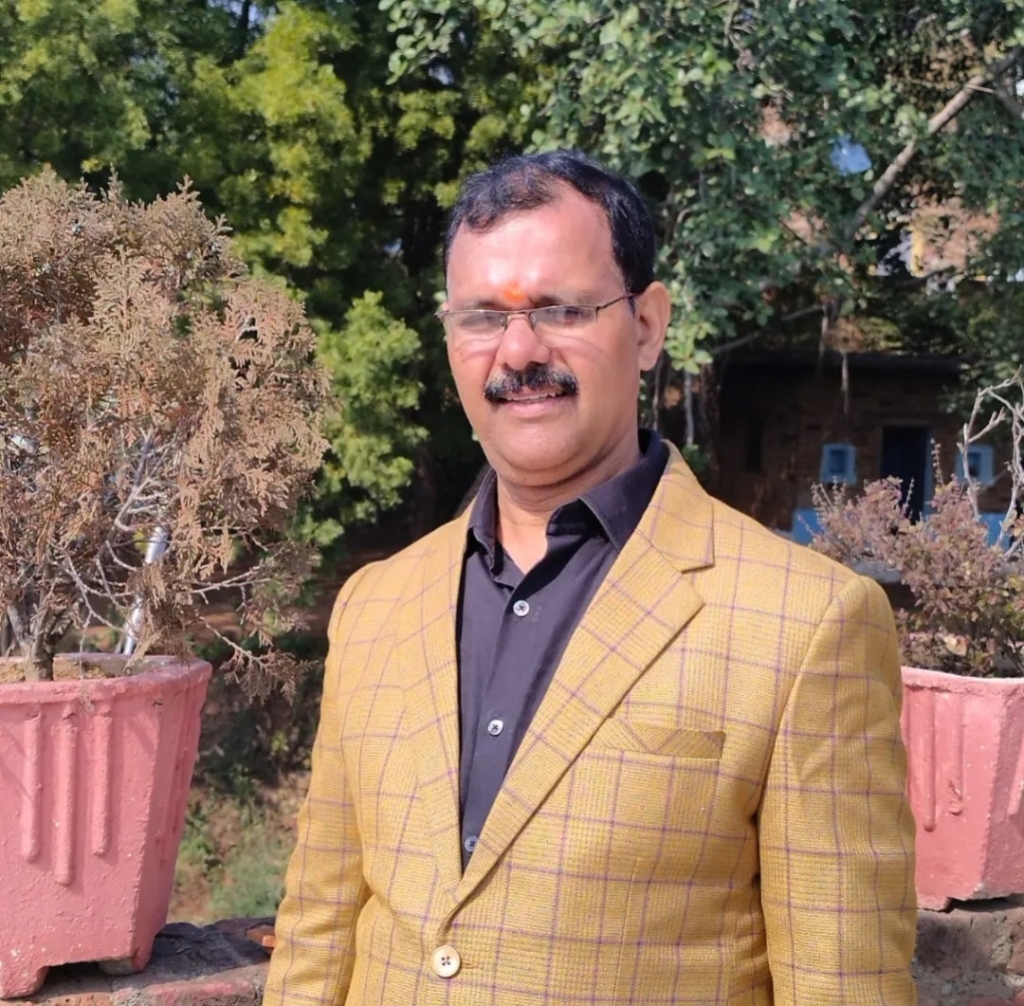 School Director, Shri Manoj Shukla